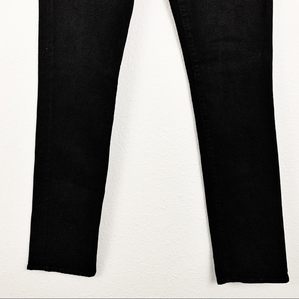 7 For All Mankind Roxanne Black Skinny Jeans - Picture 4 of 11